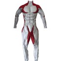 Toon Rotwolf-Muskel-Zentai 