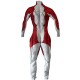 Toon Rotwolf-Muskel-Zentai 