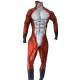 Anime Fox Pattern Muscle Petsuit