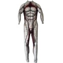 Tier-Muskel-Zentai Ganzkörperanzug