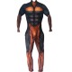 Toon Doberman Muscle Petsuit
