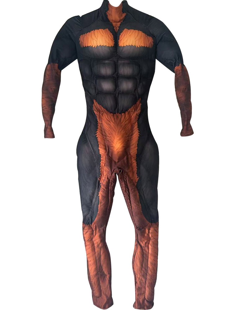 Toon Doberman Muscle Petsuit