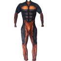 Toon Doberman Muscle Petsuit