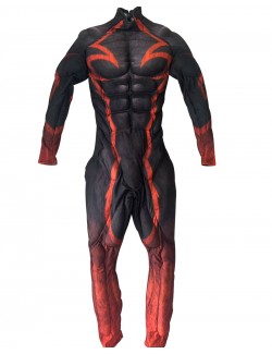 Animated Dog Muscle Zentai Suit