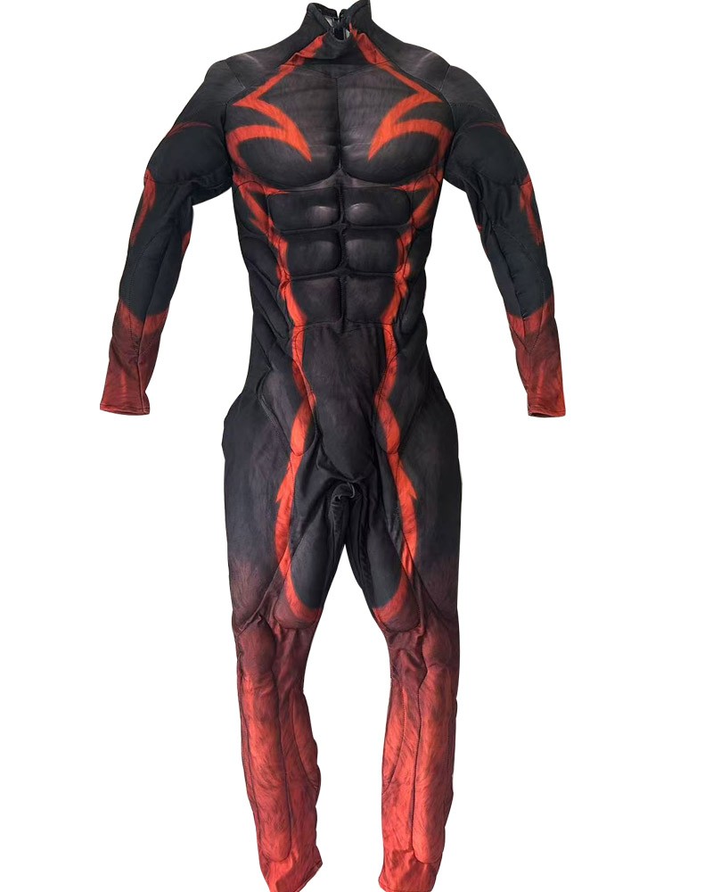 Animated Dog Muscle Zentai Suit