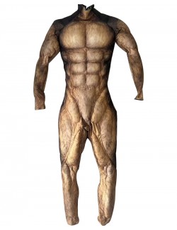 German Shepherd Muscle Zentai Suit