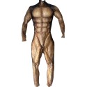 Schäferhund-Muskel-Zentai | 4-Wege-Stretch 3D-Körperformung für Polizei-Cosplay