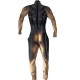 Schäferhund-Muskel-Zentai | 4-Wege-Stretch 3D-Körperformung für Polizei-Cosplay
