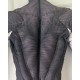 Toon-Husky-Muskel-Zentai | 4-Wege-Stretch 3D-Körperformung für Tier-Cosplay