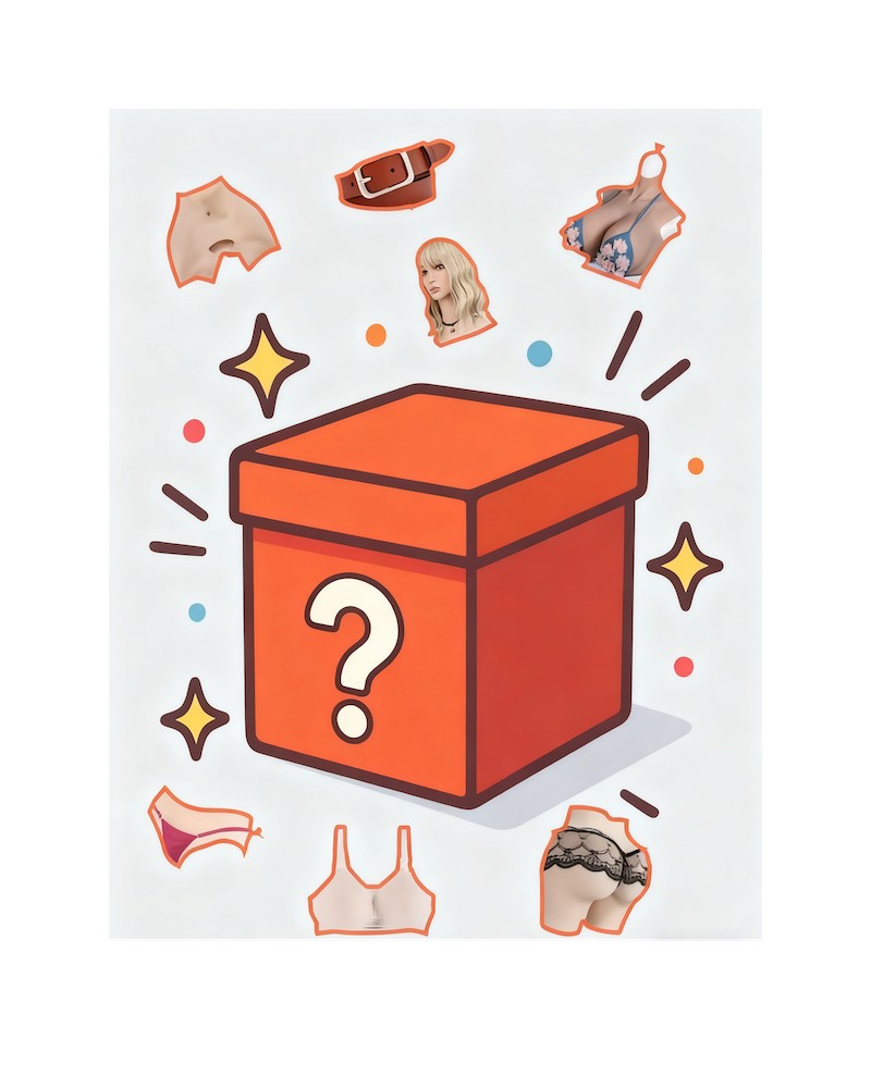 Master Crossdressing Mystery Box 