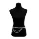 Chain belt necklace in 2 colors