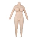 Female Body Suit in Silicone Breast Vagina Naked Lifelike