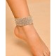 Foot crystal jewelry in 2 colors