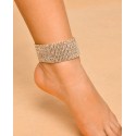 Foot crystal jewelry in 2 colors one piece