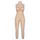 Lifelike Female Body Suit in Silicone Breast Vagina Naked