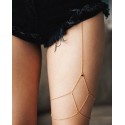 Bijoux chaîne de jambe wrap