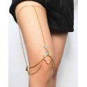 Leg thigh chain jewelry