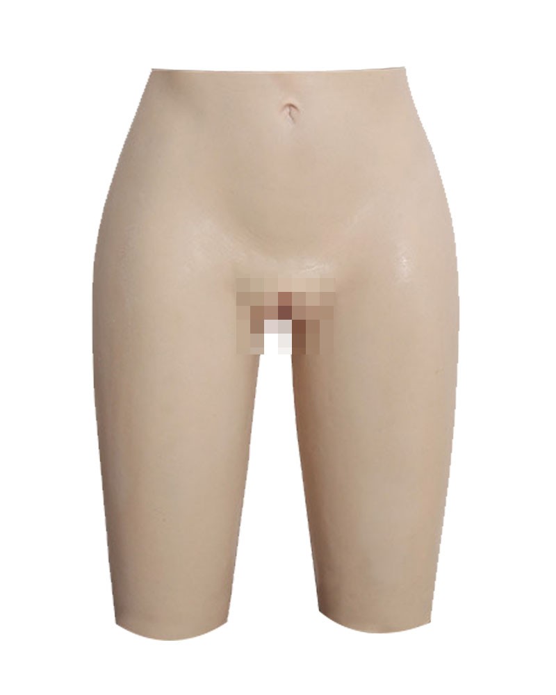 Vagina Short Pants Silicone 