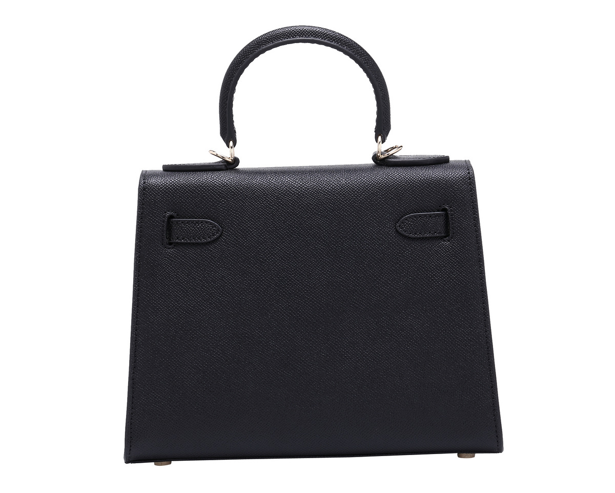 Small female leather Kelly shoulder handbags