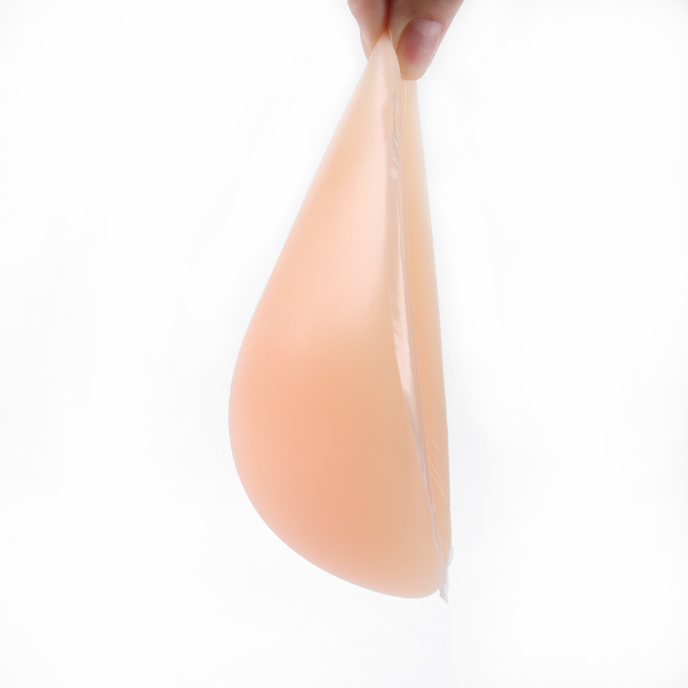 Post mastectomy transparent breast prosthesis