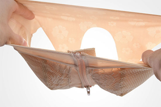 Comfort Silk Wrap Mastectomy Bra - Super X Studio