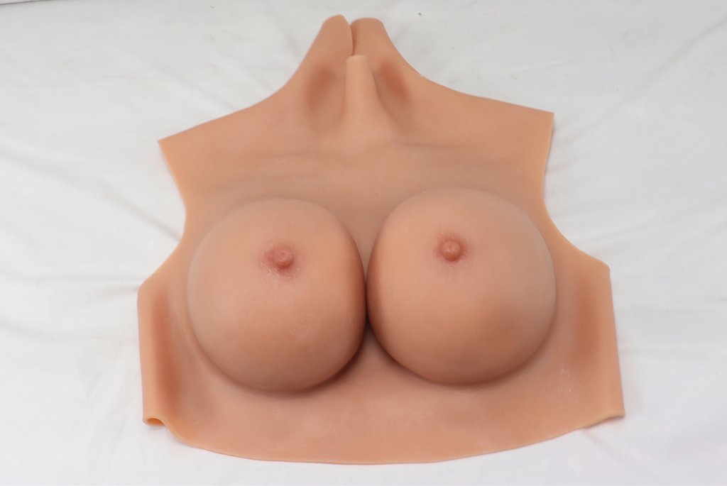 2023 silicone fake breast crossdressing