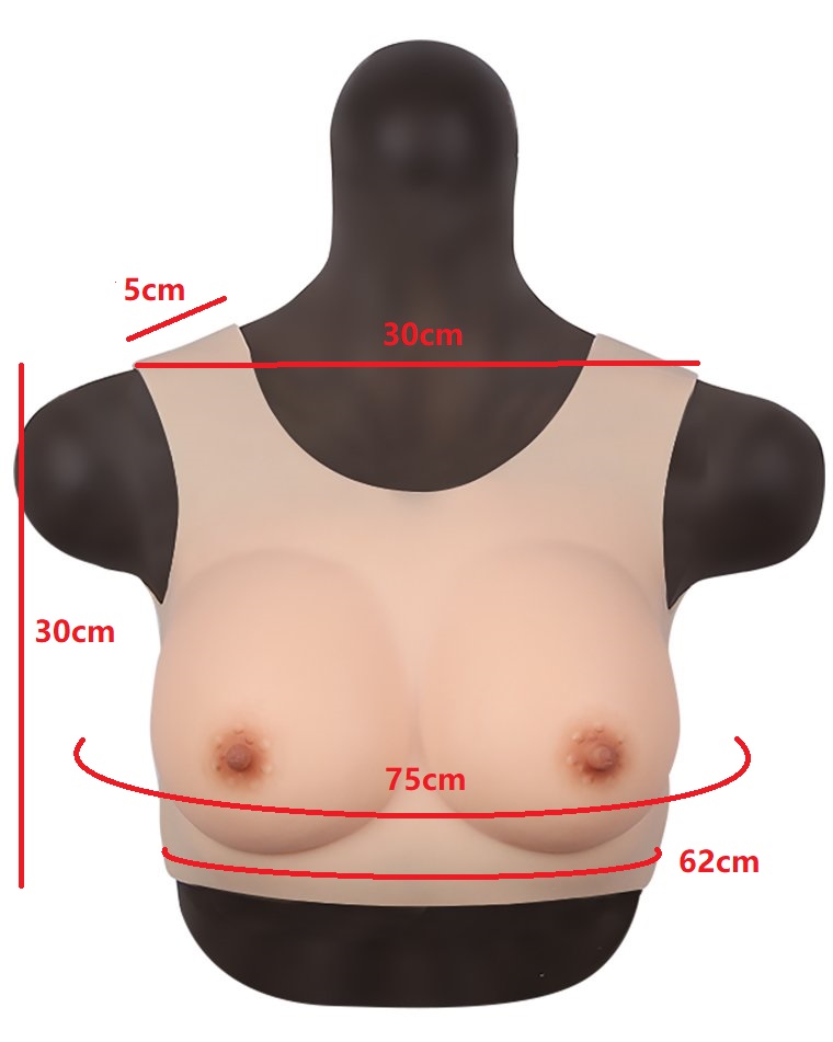 Size of b cup breastplates