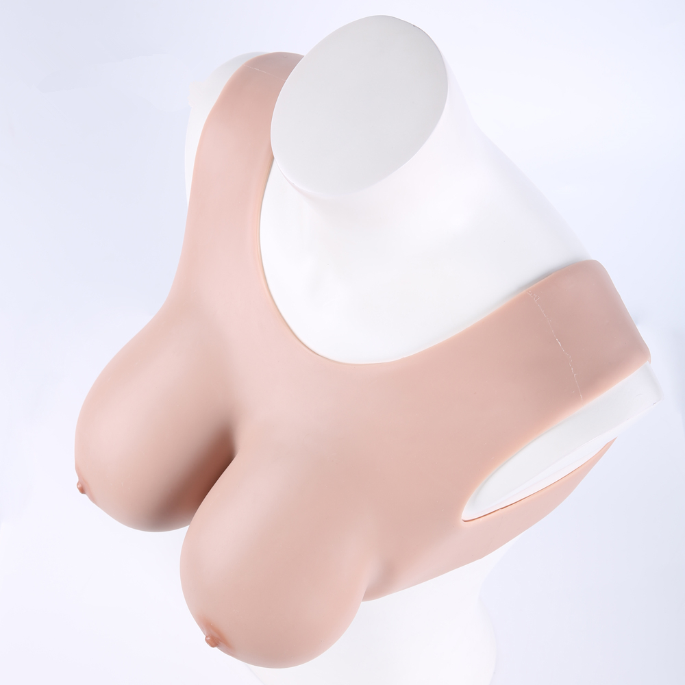 IVITA silicone fake breasts bust