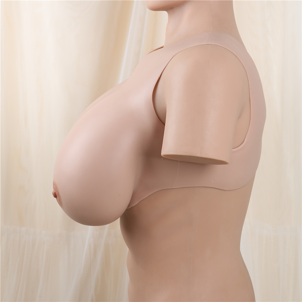 Affordable silicone breasts forms IVITA drag queen