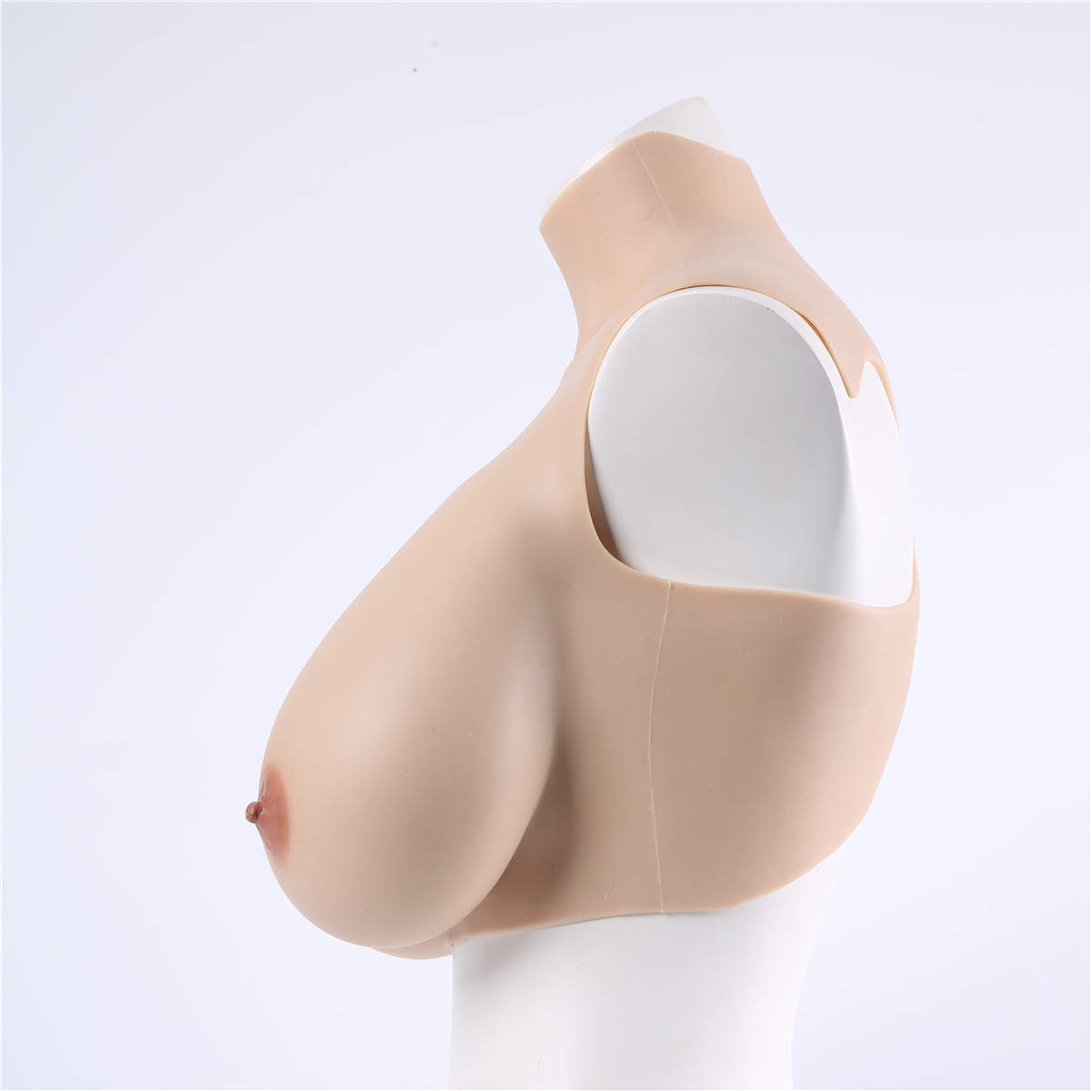Cheap silicone i-cup breasts forms realistic