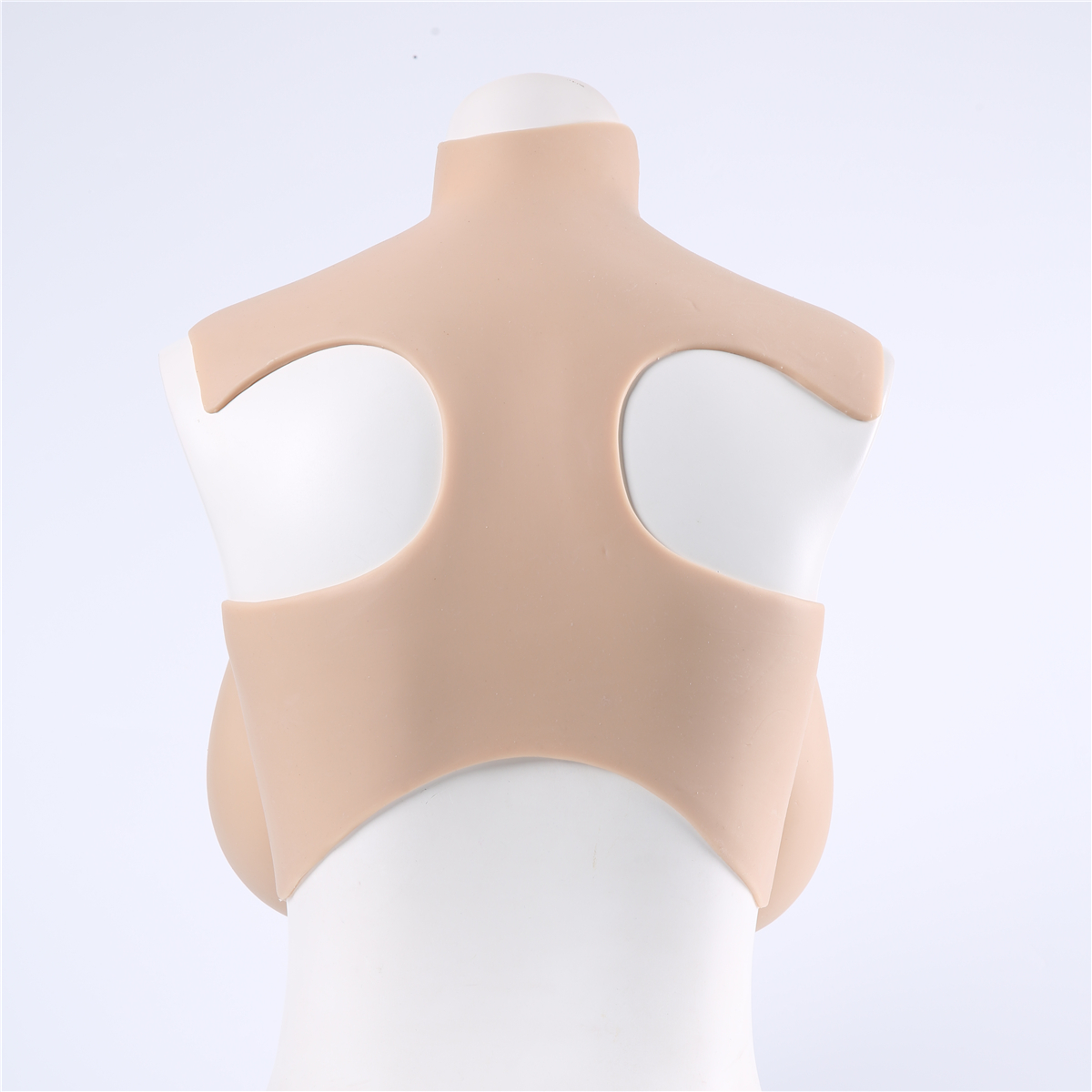 Cheap i-cup silicone breastplate realistic