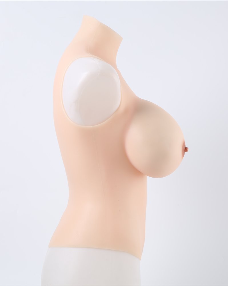 comfort silicone breastplate