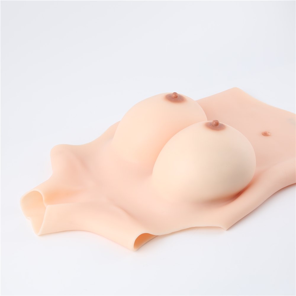 Silicone Breastplate High quality