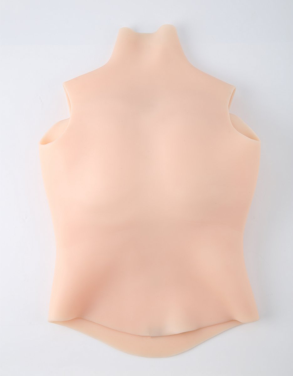cheap silicone Breastplate High quality