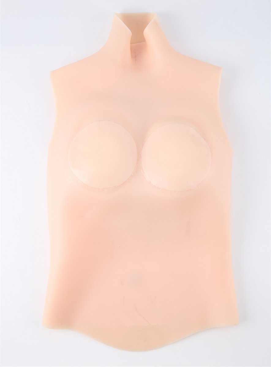 2021 best breastplate realistic silicone breast for drag queen