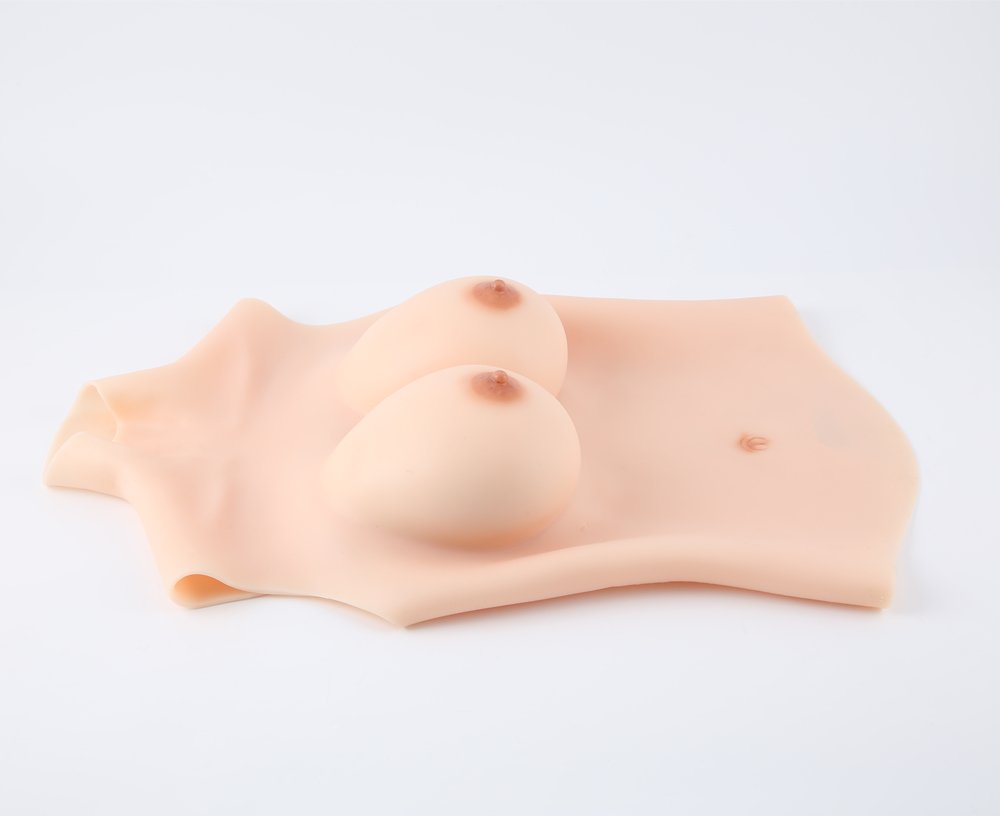 formes mammaires en silicone bon marché réalistes pour la traînée