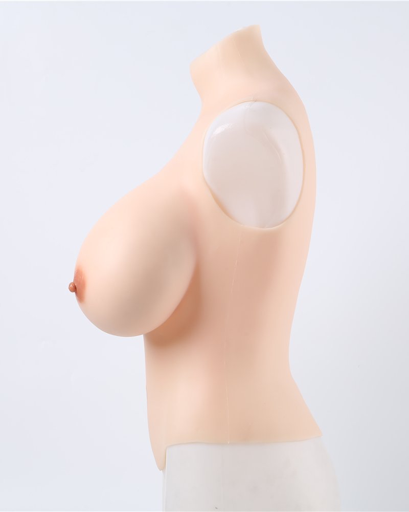 huge silicone breasts plates forms for trans people
