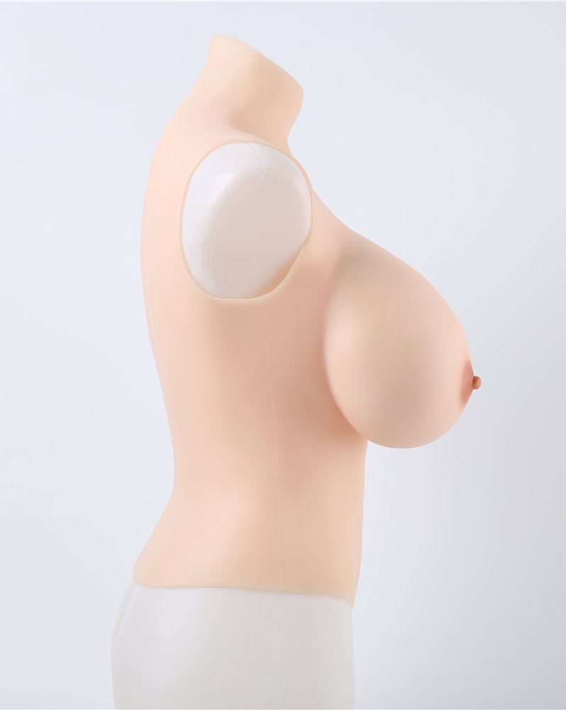 light weight silicone big breasts