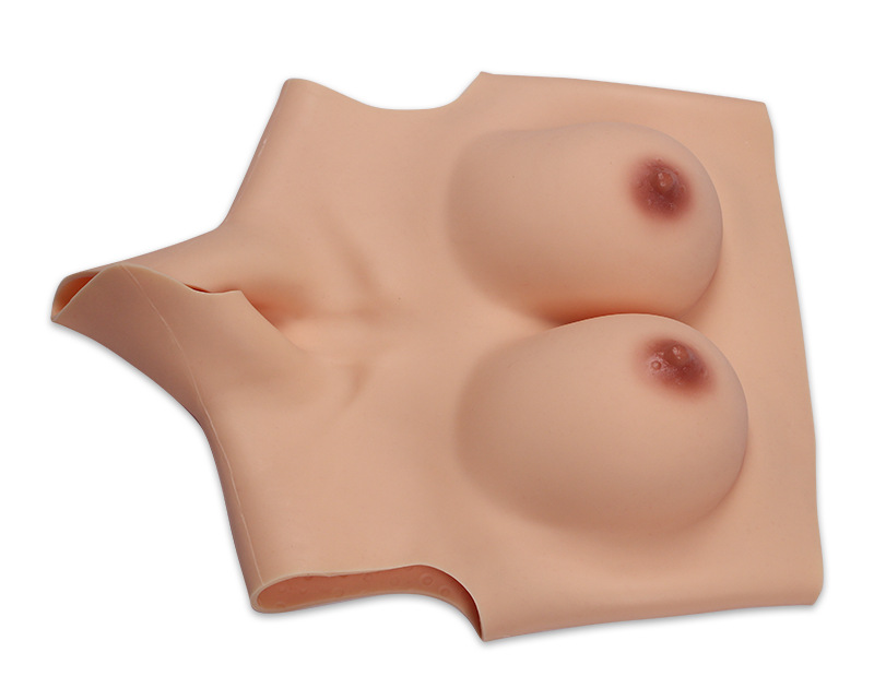 affordable silicone bust fake breasts