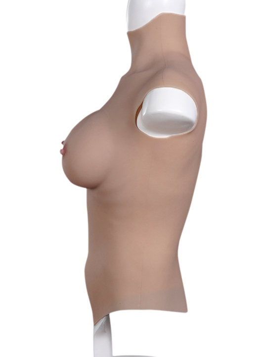 Silicone long breast forms lightweight