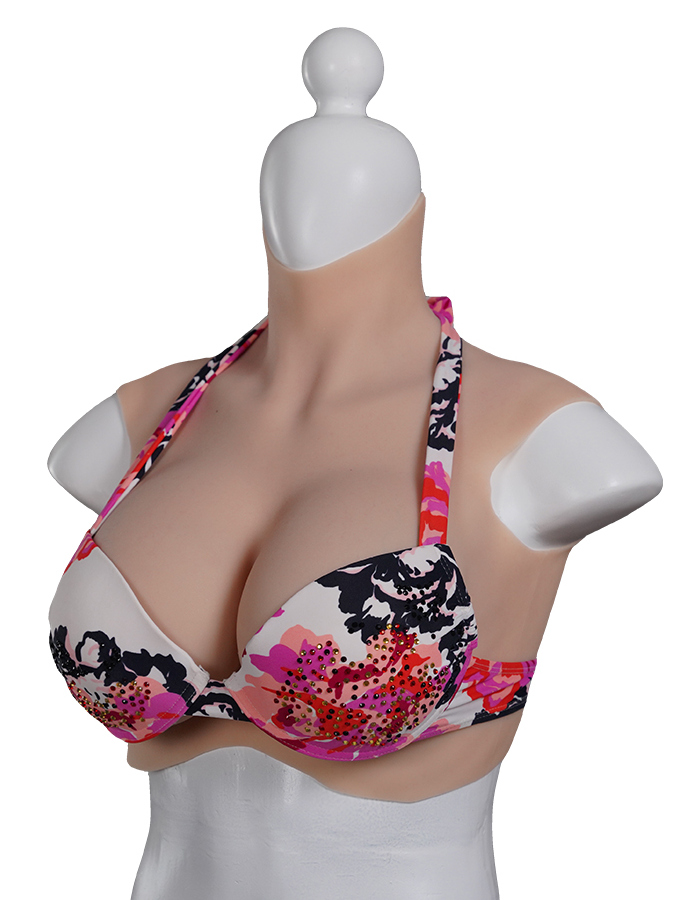 E Cup Silicone breast plate fake boobs