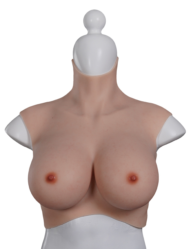 F cup realistic silicone breasts for Drag Trans
