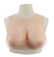 Poitrine Silicone pour Travestis et Femmes Trans Bonnet B-H