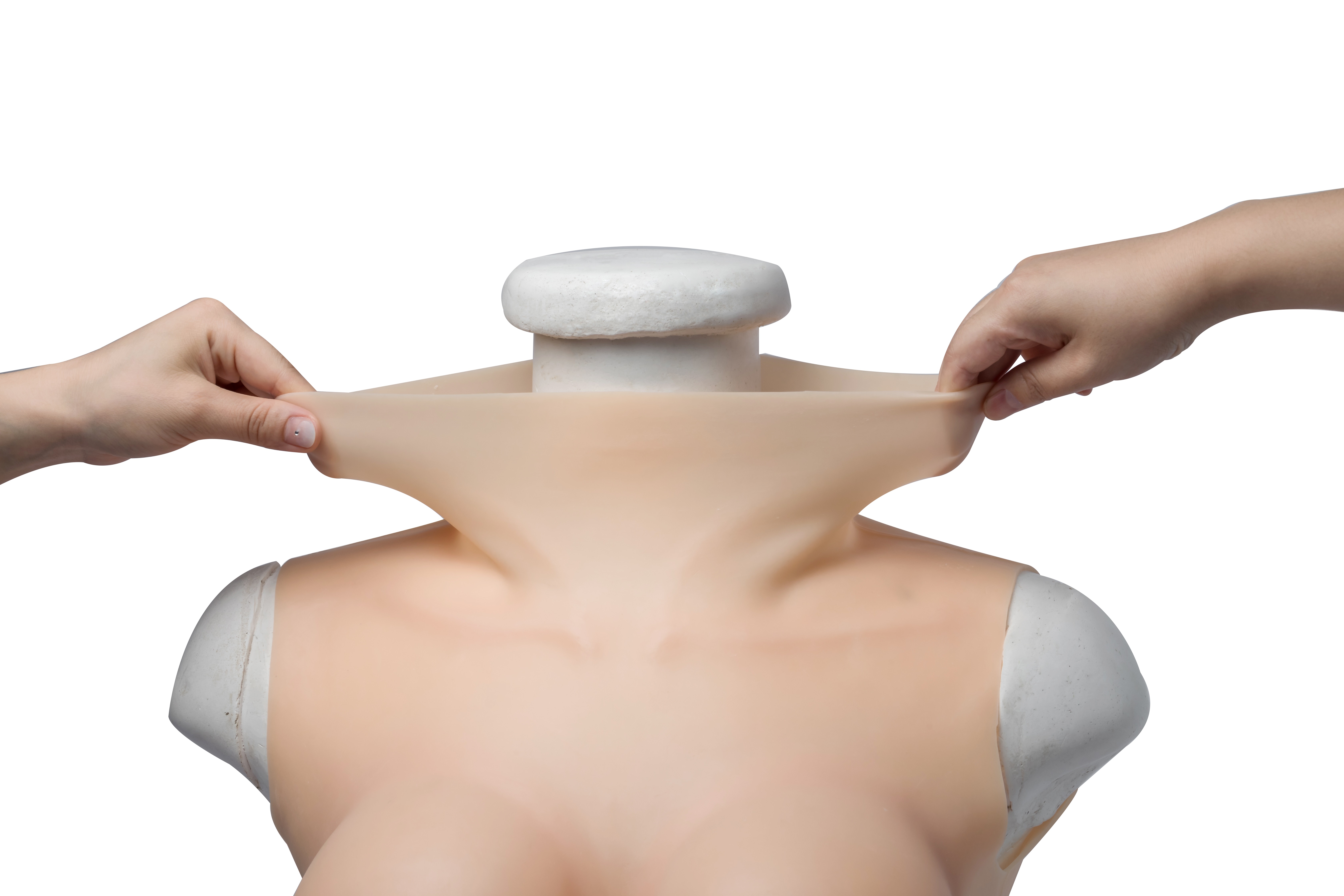 Medical silicone breast plate High quality and low price