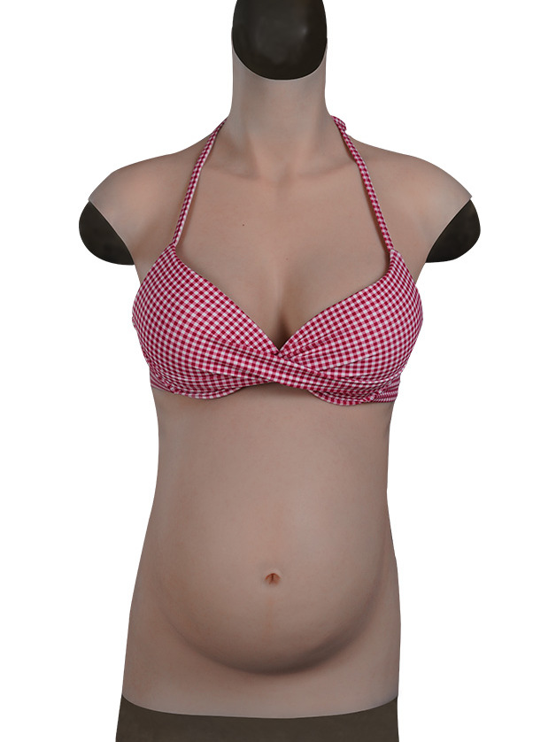 Fake Chest with Pregnant Belly for crossdressing