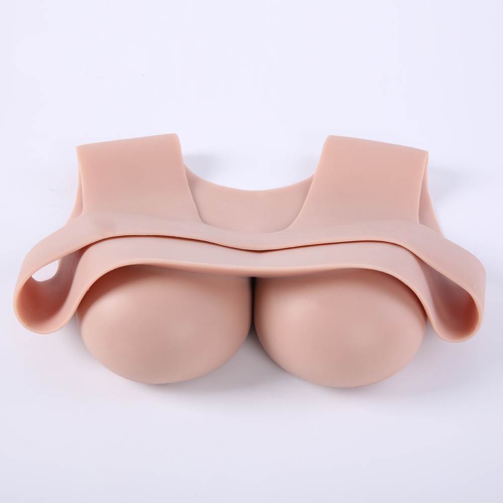 Medium color silicone breast forms IVITA