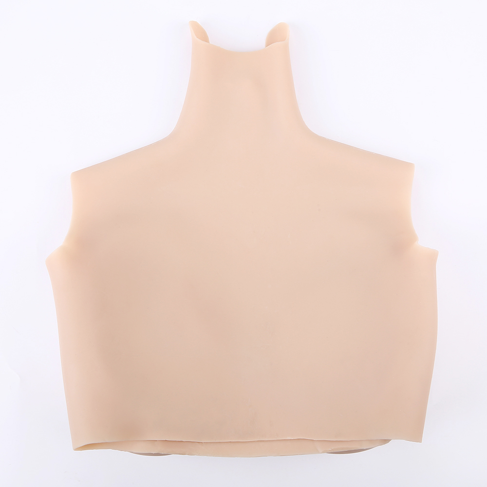 Silicone breastplate transvestite Inexpensive