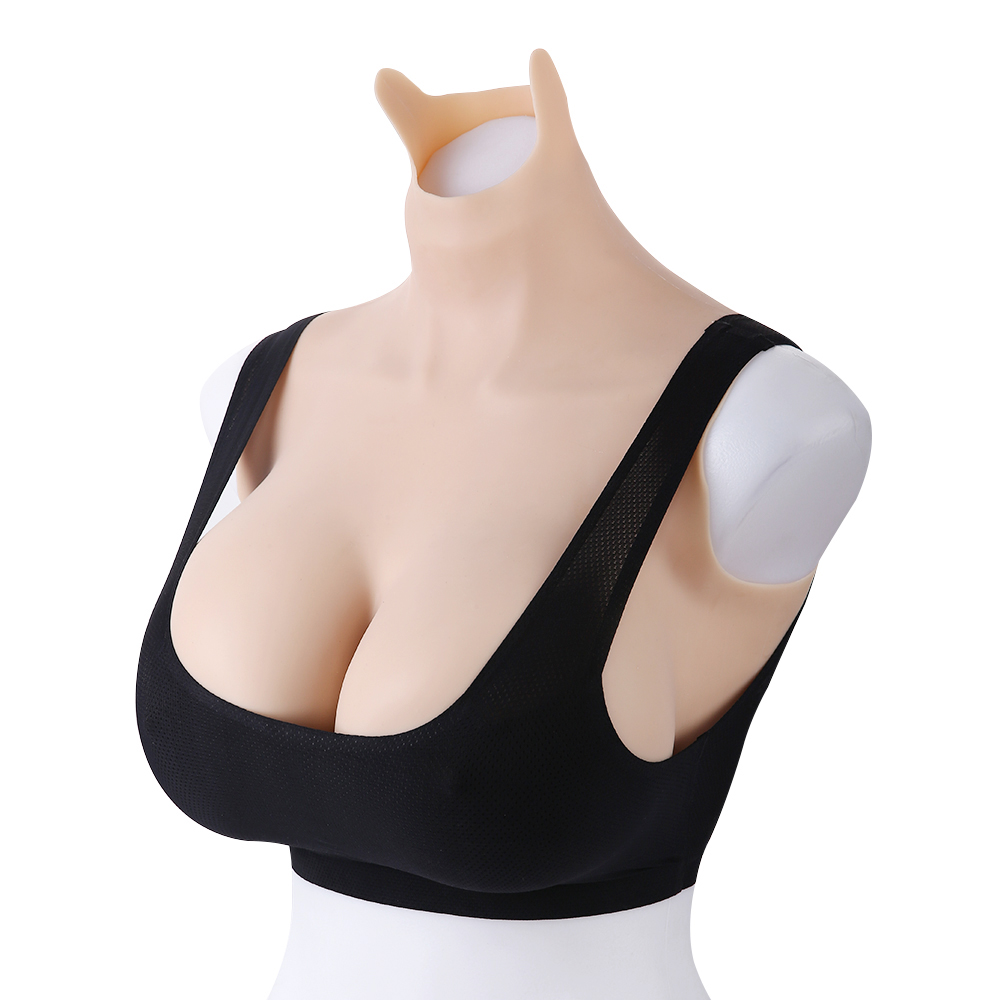 Affordable silicone fake breast forms dressing effect