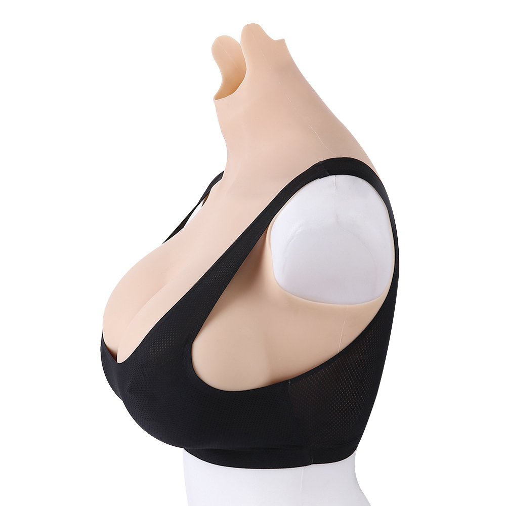 Discount Cheap silicone fake breast forms dressing effect