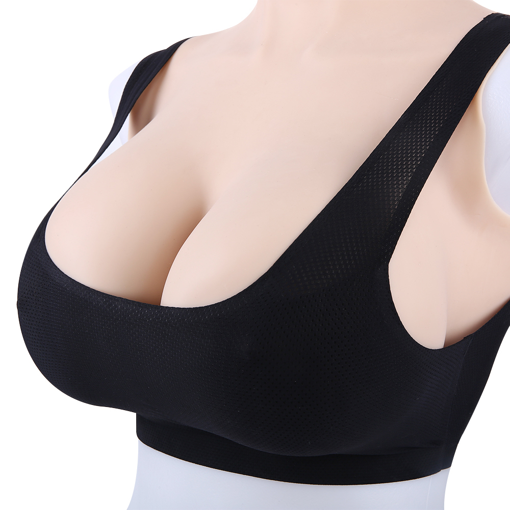Affordable silicone fake breast Cross-dresser